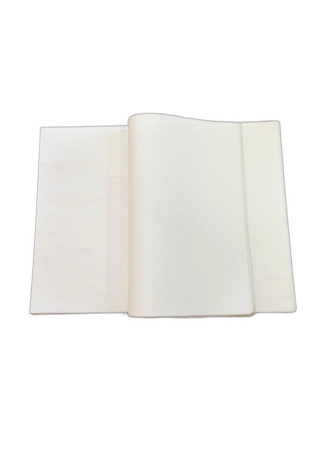 Baekence Parchment Paper/Butter Paper Sheets - Pack of 300 Sheets Grease Proof Butter Paper for Kitchen, Cake & Cookie, Wrapping Roti/Food, Grilling, Frying, Air Fryer,White,10" x 10" - Image 2