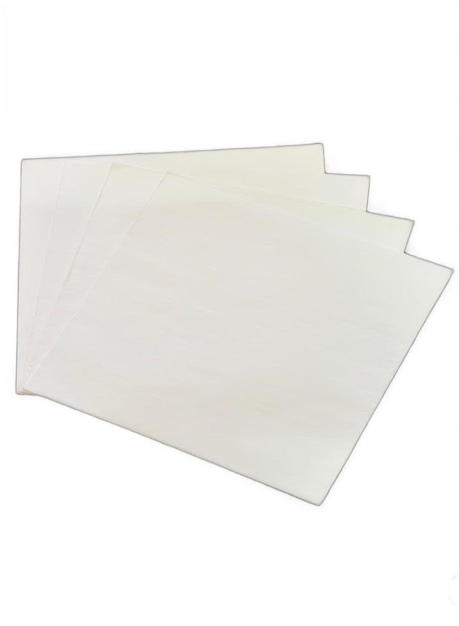 Baekence Parchment Paper/Butter Paper Sheets - Pack of 300 Sheets Grease Proof Butter Paper for Kitchen, Cake & Cookie, Wrapping Roti/Food, Grilling, Frying, Air Fryer,White,10" x 10" - Image 1