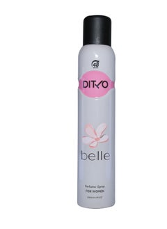 Ditto Belle Perfume Spray For Women 200ml 