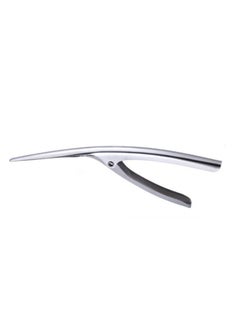 NIBEMINENT Shrimp Prawn Peeler Kitchen Tools Silver 21x3x6.5cm  - Image 1