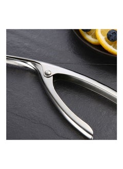 NIBEMINENT Shrimp Prawn Peeler Kitchen Tools Silver 21x3x6.5cm  - Image 4