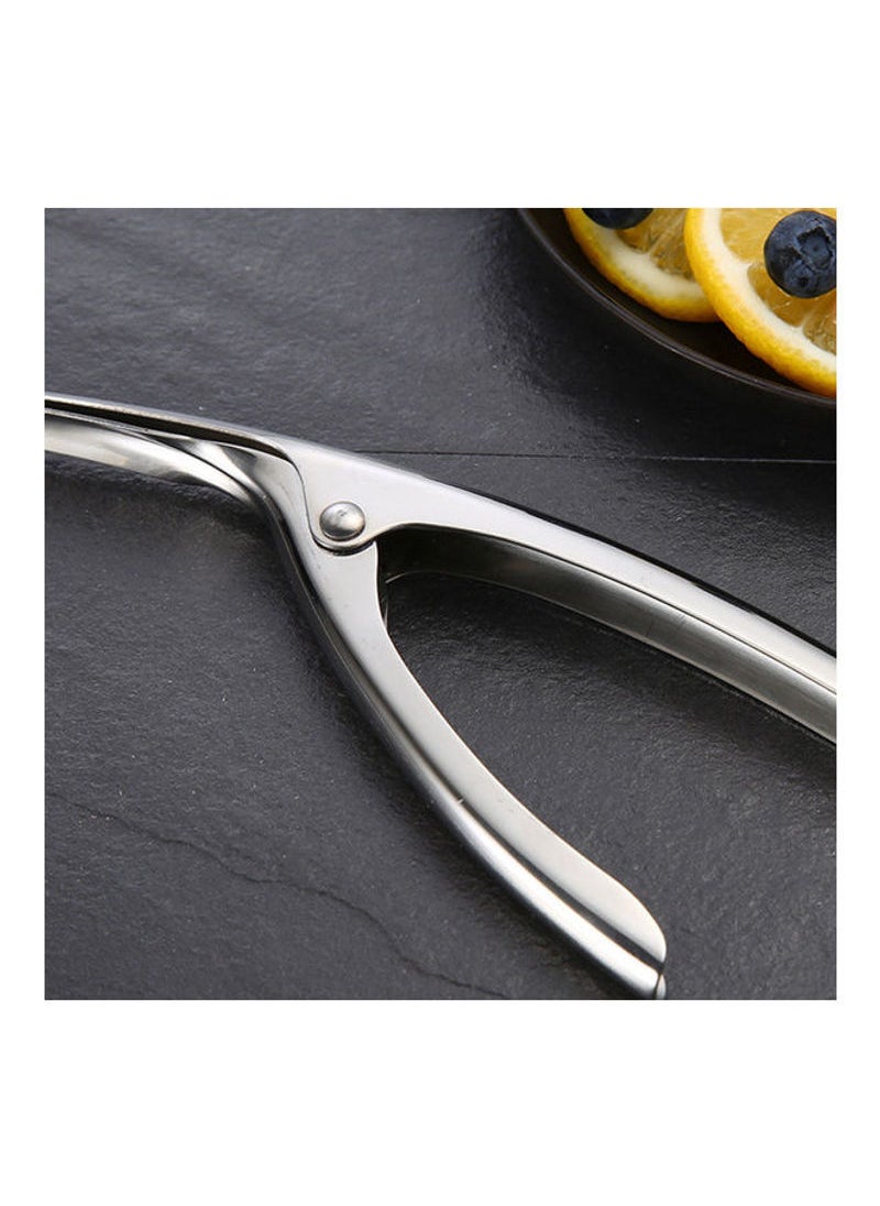 NIBEMINENT Shrimp Prawn Peeler Kitchen Tools Silver 21x3x6.5cm  - Image 4