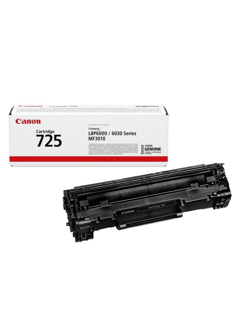 Compatible Toner Cartridge 725 Black