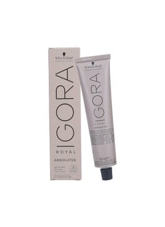 Schwarzkopf Professional Schwarzkopf Professional Igora Royal Absolutes Hair Color, 8-50, Light Blonde Gold Natural, 2.1 Ounce 