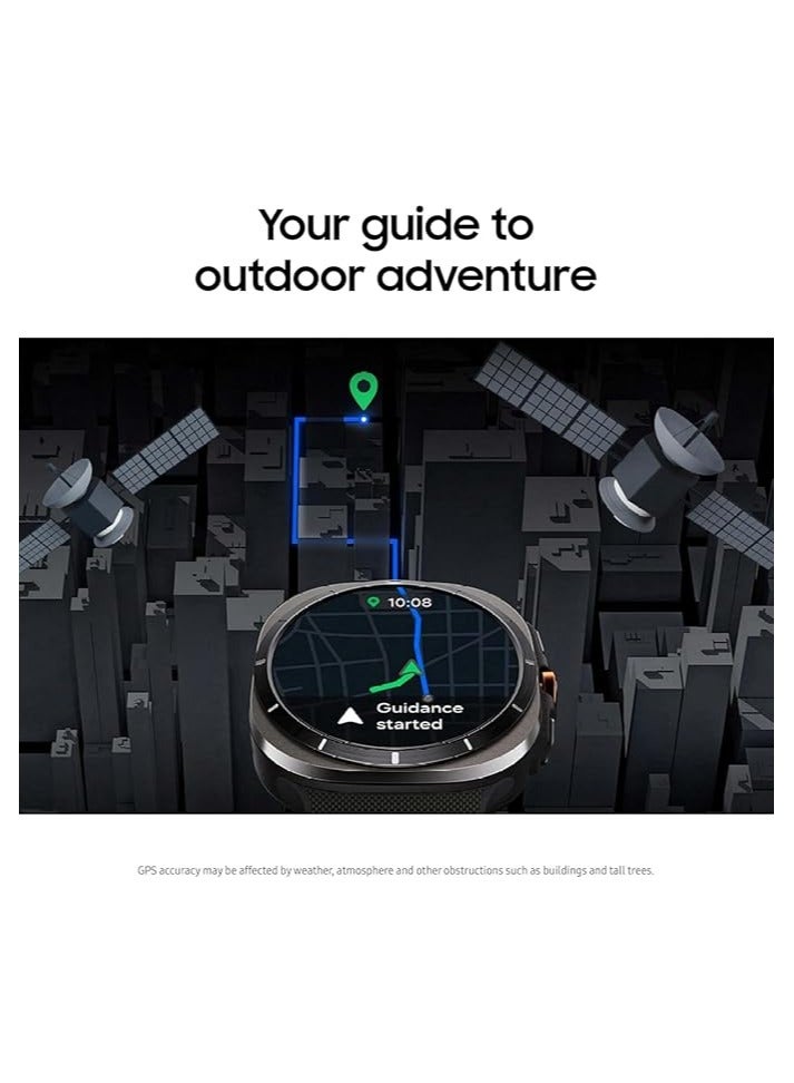 Smart Watch 7 Ultra Men Women NFC Compass IP68 Waterproof Heart Rate SpO2 Sport Smartwatch for Android IOS New (Black)