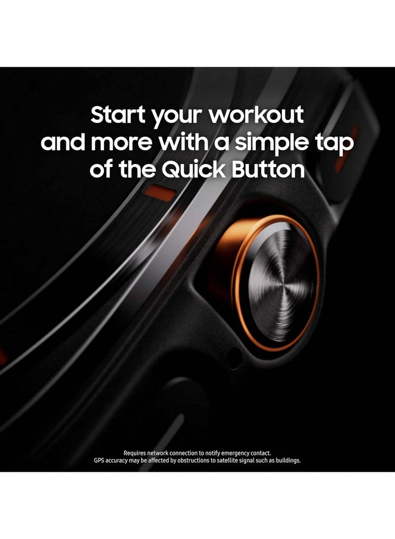 Smart Watch 7 Ultra Men Women NFC Compass IP68 Waterproof Heart Rate SpO2 Sport Smartwatch for Android IOS New (Black)