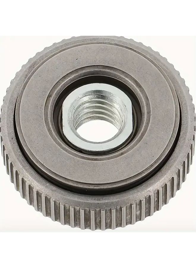 1 Pc M14 Self Locking Pressure Plate Thread Quick Release Nut Clamping Equipment Power Tool Accessory Silver - Image 5