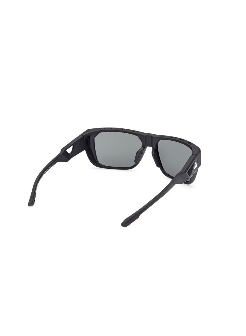 ADIDAS FULL RIM MALE NAVIGATOR BLACK INJECTED SUNGLASSES - Image 5