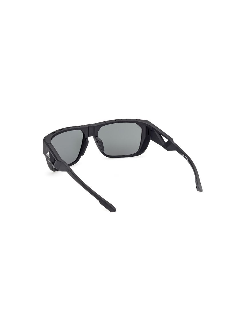 ADIDAS FULL RIM MALE NAVIGATOR BLACK INJECTED SUNGLASSES - Image 3