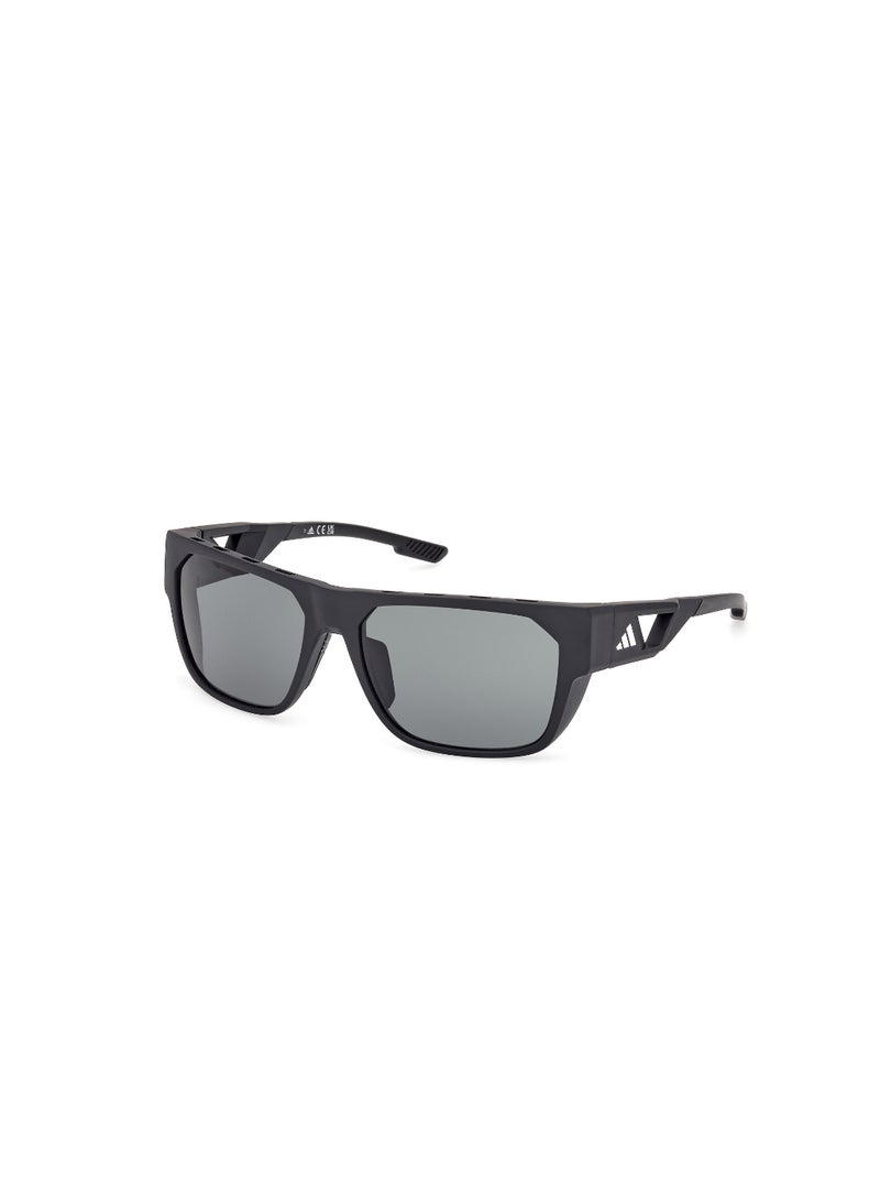 ADIDAS FULL RIM MALE NAVIGATOR BLACK INJECTED SUNGLASSES - Image 1