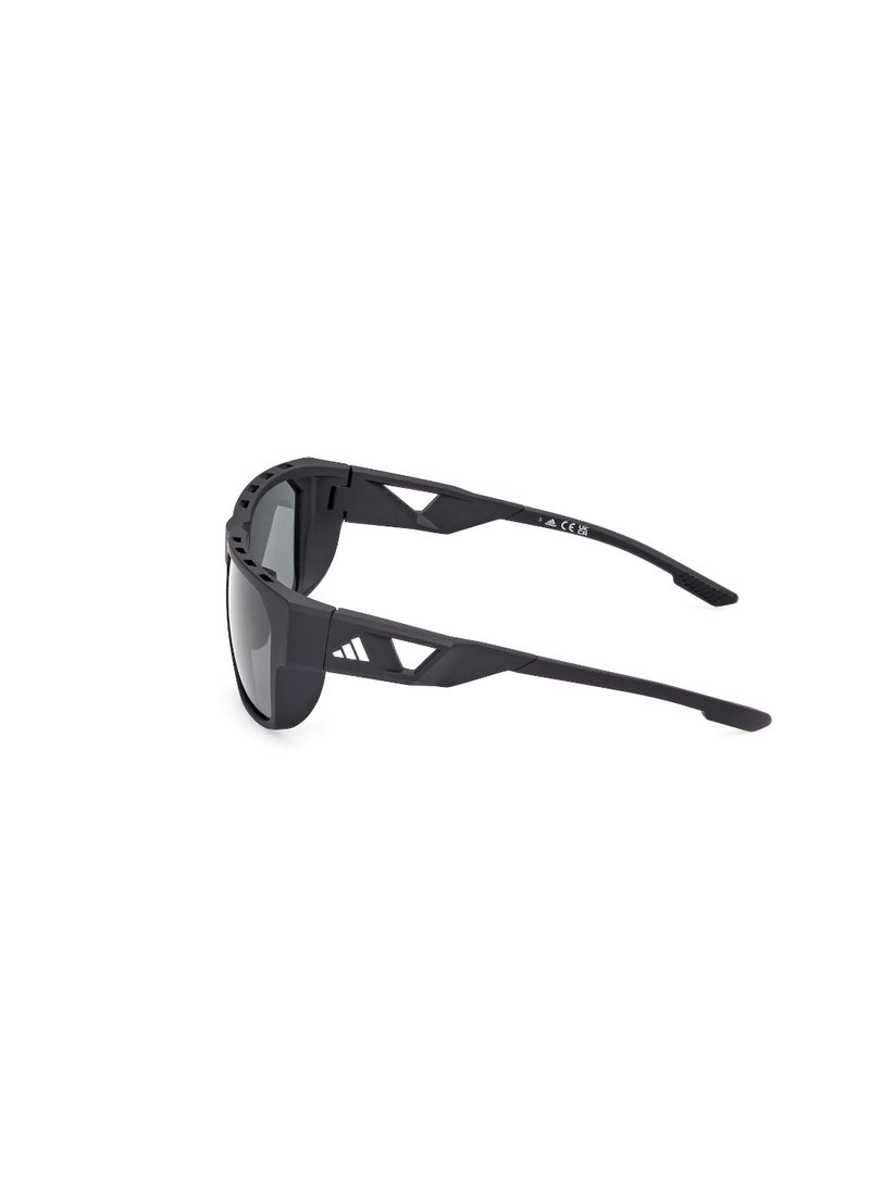 ADIDAS FULL RIM MALE NAVIGATOR BLACK INJECTED SUNGLASSES - Image 2
