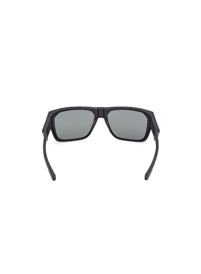 ADIDAS FULL RIM MALE NAVIGATOR BLACK INJECTED SUNGLASSES - Image 4