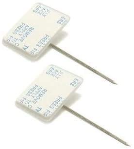 NapTags Fabric/Cubicle Pins - Partition Pins - Pack of 10 - .75" x 1" - Image 1