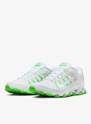 Nike Reax 8 Tr Mesh Silver Training Shoes for Men - view 3