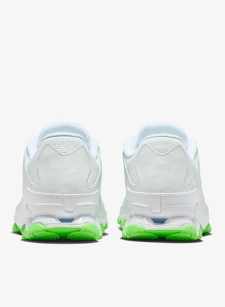 Nike Reax 8 Tr Mesh Silver Training Shoes for Men - view 4