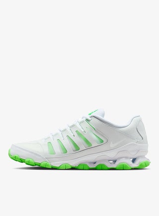 Nike Reax 8 Tr Mesh Silver Training Shoes for Men - view 2