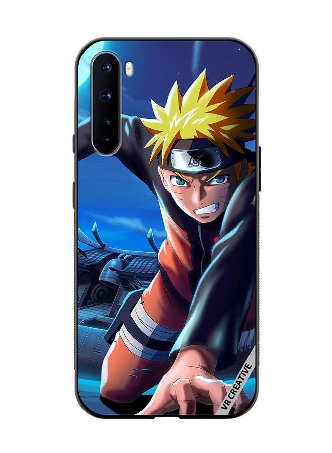 VR CREATIVE Protective Case Cover For OnePlus Nord Naruto Uzumaki Design Multicolour - Image 1