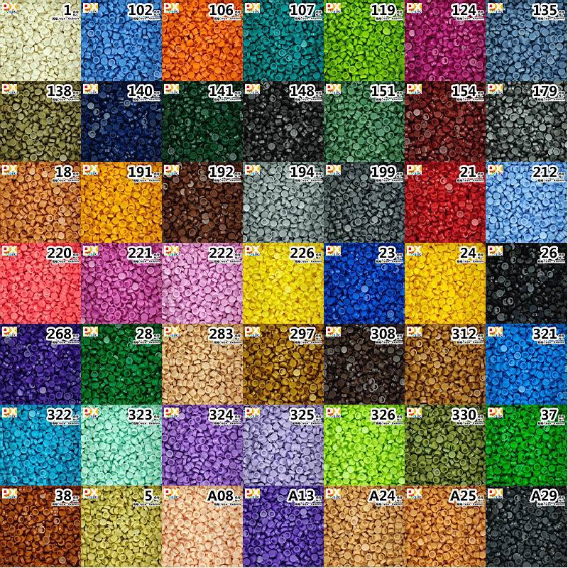Moc Building Blocks 98138 Assembled Toddler Building Blocks Parts Compatible With Lego Small Particle Diy Round Smooth Parts - Image 3