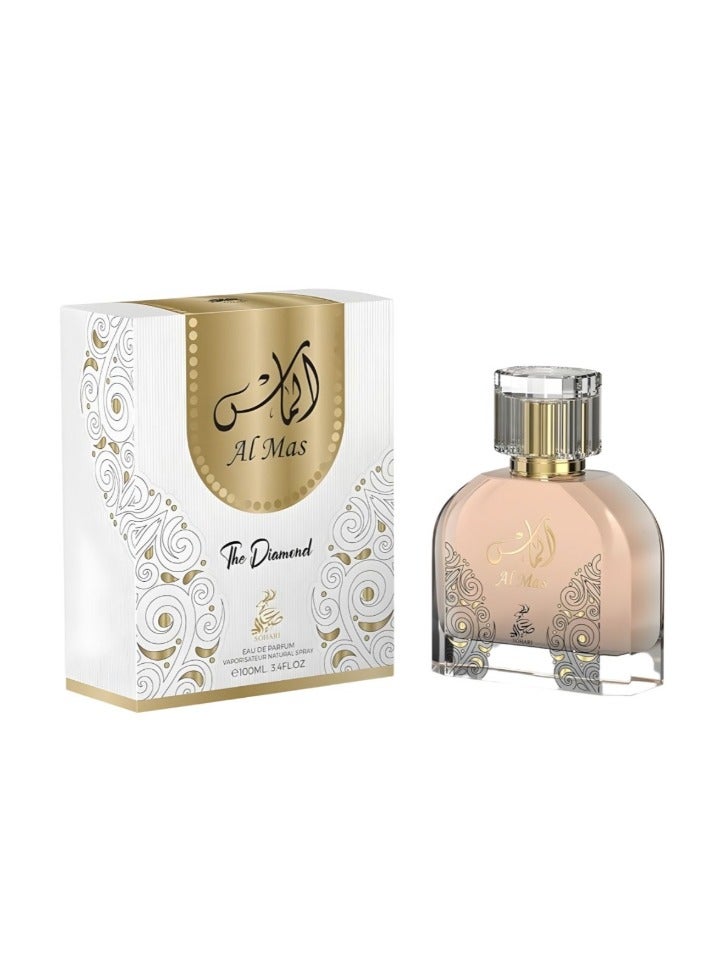 Sahari Al Mas The Diamond Unisex EDP 100ml - Image 3