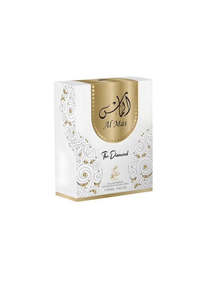 Sahari Al Mas The Diamond Unisex EDP 100ml - Image 4