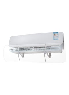 NIBEMINENT Air Conditioning Deflector With Porous Q14 Clear  - Image 1