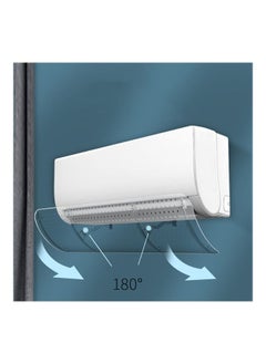 NIBEMINENT Air Conditioning Deflector With Porous Q14 Clear  - Image 2