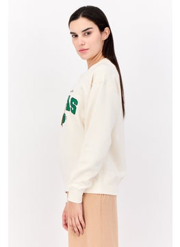 adidas Originals Adidas Originals x Disney Women Sportswear Fit Long Sleeve Outdoor Sweatshirt, Cream  - Image 2
