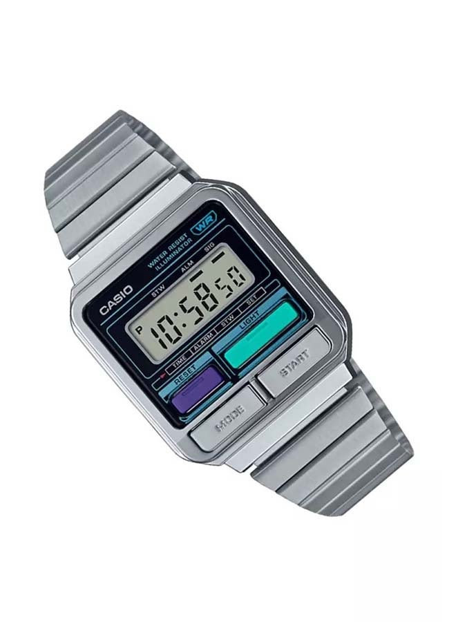 CASIO Vintage Men's Watch A120We-1Adf - Image 3