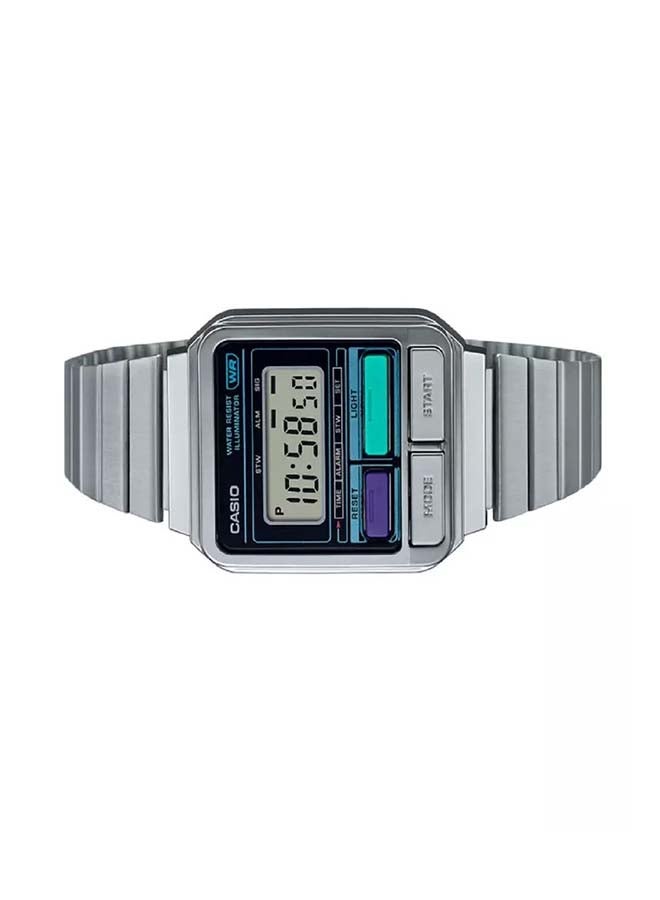 CASIO Vintage Men's Watch A120We-1Adf - Image 4
