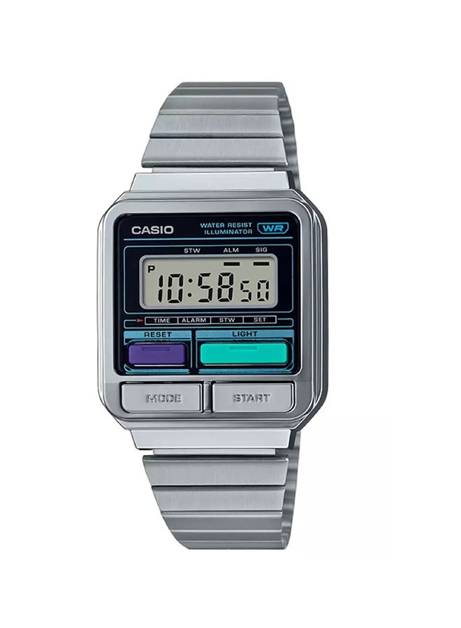 CASIO Vintage Men's Watch A120We-1Adf - Image 1