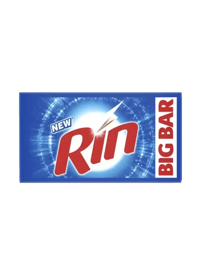 Rin Advanced Laundry Detergent Soap Bar With Pleasant Fragrance- 250gms - Image 1