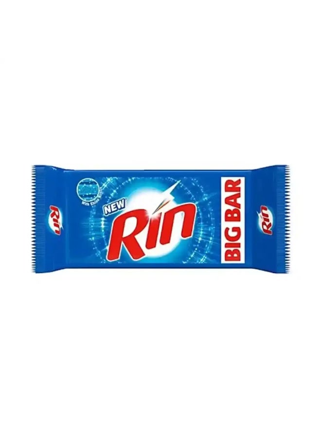 Rin Advanced Laundry Detergent Soap Bar With Pleasant Fragrance- 250gms - Image 2