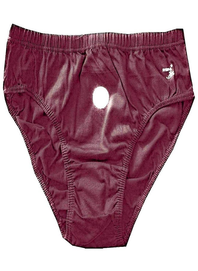Rupa Jon Women's 100% Cotton JON-AISHWARYA-PLAIN-PANTIES-P7-95 Regular Solid Panties Pack of 7 (JON-AISHWARYA-PLAIN-PANTIES-P7- Assorted_95) - Image 2