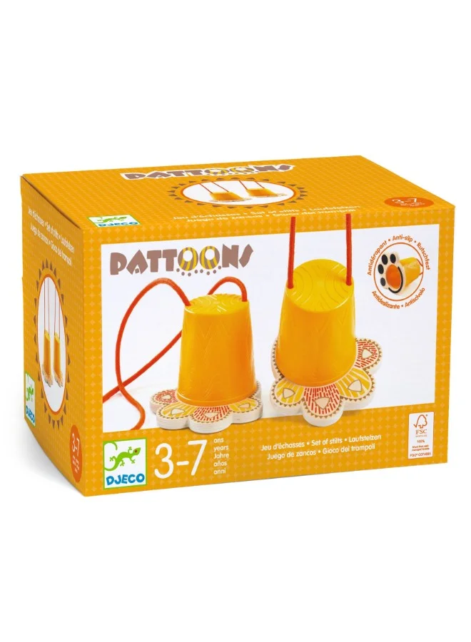 DJECO Patton'S Stilts