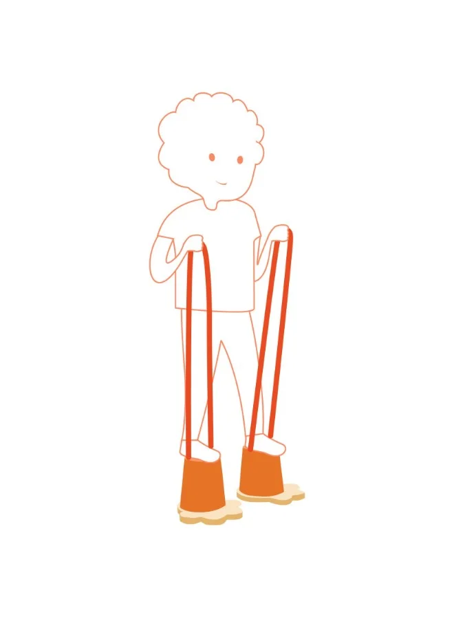 DJECO Patton'S Stilts