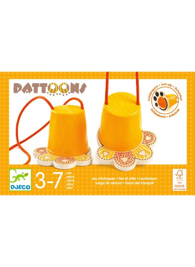 DJECO Patton'S Stilts