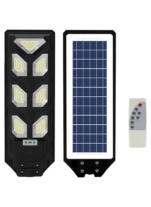 700W LED Solar Street Light with Remote Control Waterproof (No light pole)
