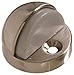 Hardware Essentials 852971 High Dome Floor Door Stops Satin Nickel 1/2"-1" Clearance - Image 2