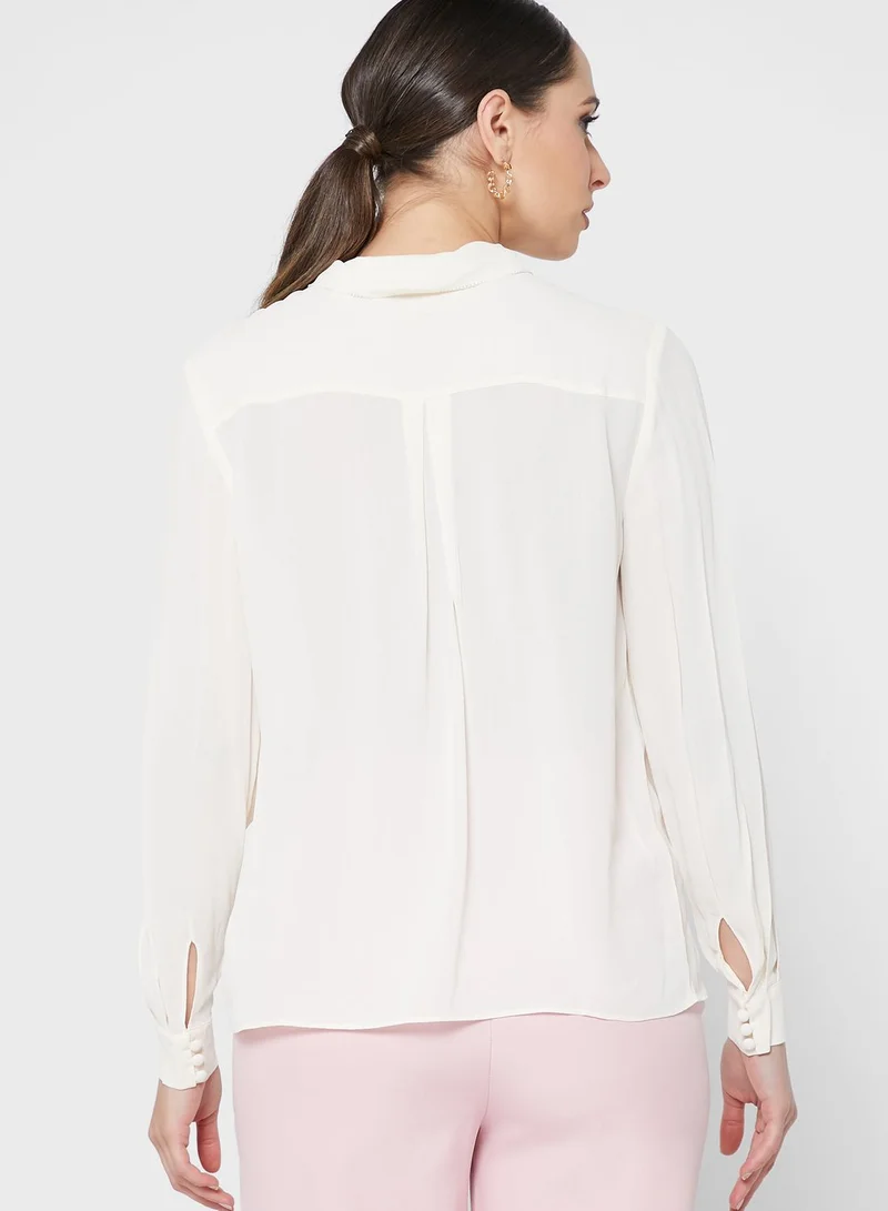 Ted Baker Ruffle Detail Top