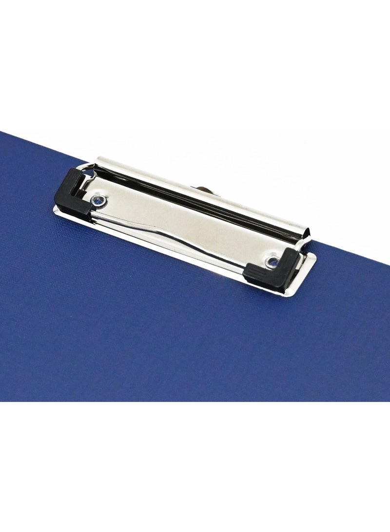 FIS Clip Boards PP Foolscap Size, Color: Dark Blue -FSCBPPFSDBL - Image 2