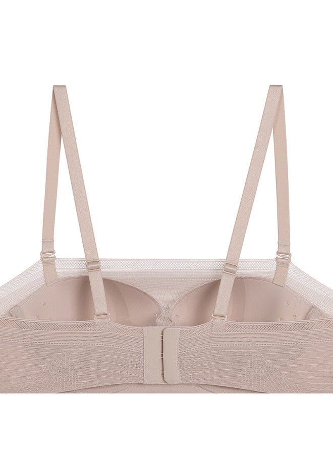 Aimer Women's Breathable Mesh Bra, Detachable Straps, Tube Top Vest, Bra Am15a74175c - Image 2