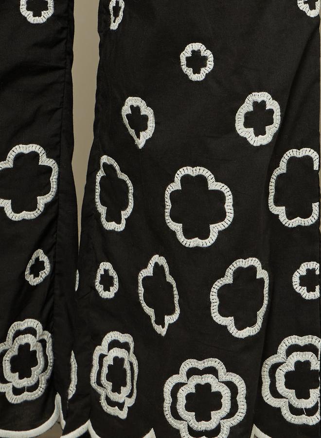 ستايلي بنطلون واسع بتصميم شيفلي ستايلي - Image 3