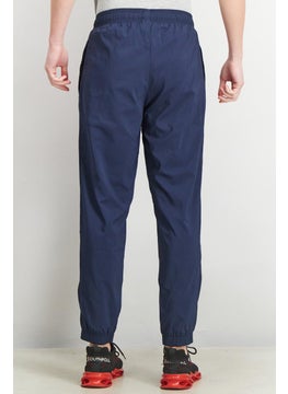 Reebok Men Sportwear Fit Brand Logo Sweatpants, Navy Blue  - Image 3