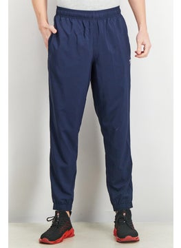 Reebok Men Sportwear Fit Brand Logo Sweatpants, Navy Blue  - Image 1