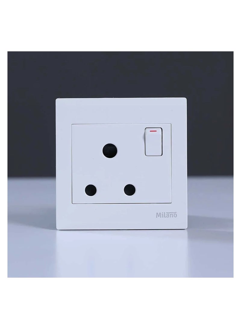 Danube Home - Milano 15A Switched Socket Mpw
