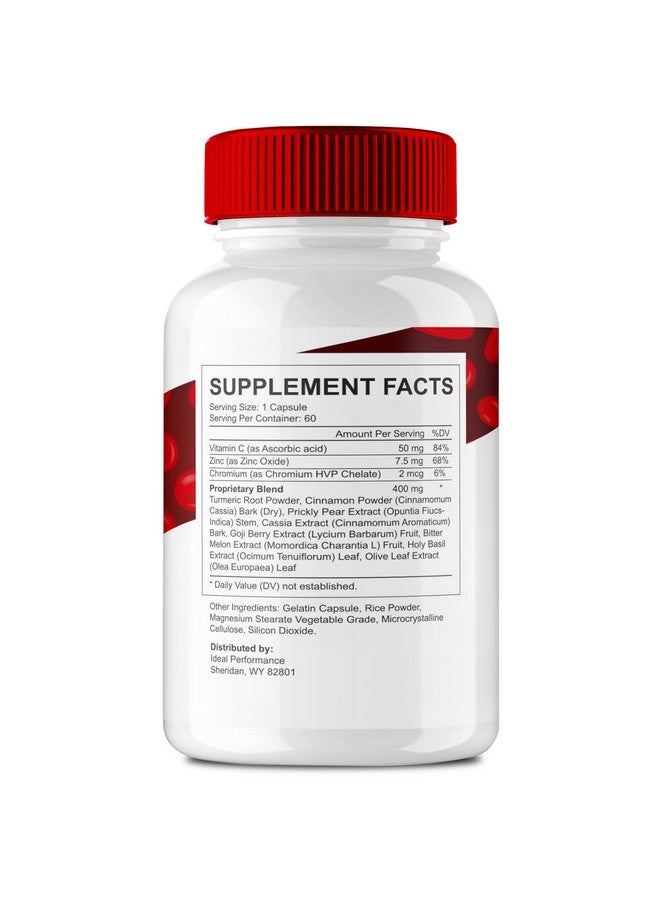 IDEAL PERFORMANCE Sweet Boost Capsules, SweetBoost Glycogen Support Pills, Sweet Boost Dietary Supplement, Maximum Strength SweetBoost Glyco Support Advanced Formula, SweetBoost Pills, Sweet Boost Reviews (3 Pack)  - Image 2