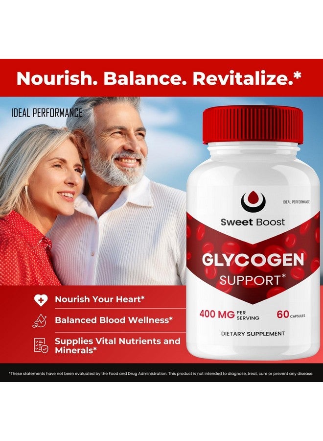 IDEAL PERFORMANCE Sweet Boost Capsules, SweetBoost Glycogen Support Pills, Sweet Boost Dietary Supplement, Maximum Strength SweetBoost Glyco Support Advanced Formula, SweetBoost Pills, Sweet Boost Reviews (3 Pack)  - Image 5