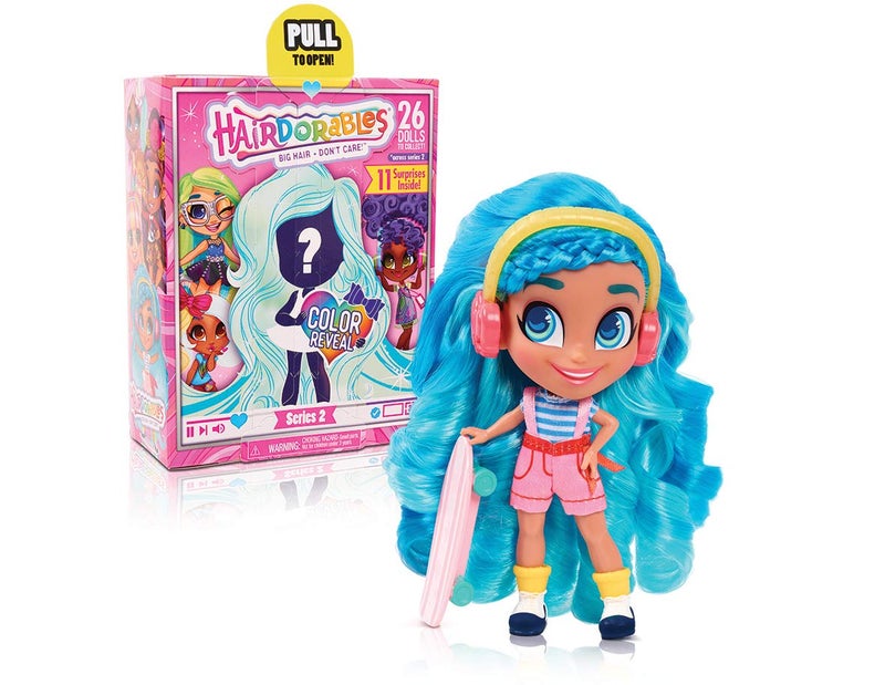 Hairdorables â€ Collectible Surprise Dolls and Accessories: Series 2 (Styles May Vary) - Image 1