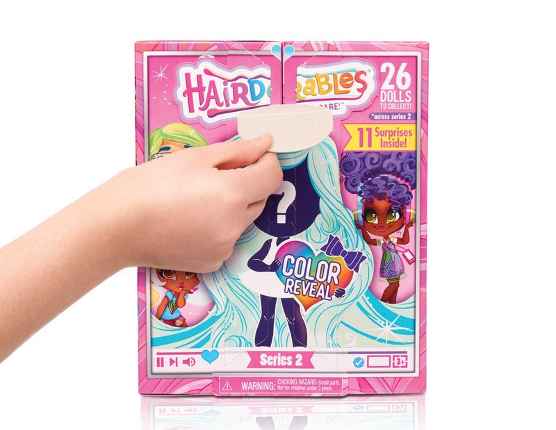 Hairdorables â€ Collectible Surprise Dolls and Accessories: Series 2 (Styles May Vary) - Image 3