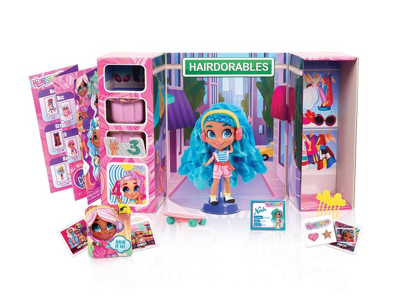 Hairdorables â€ Collectible Surprise Dolls and Accessories: Series 2 (Styles May Vary) - Image 4